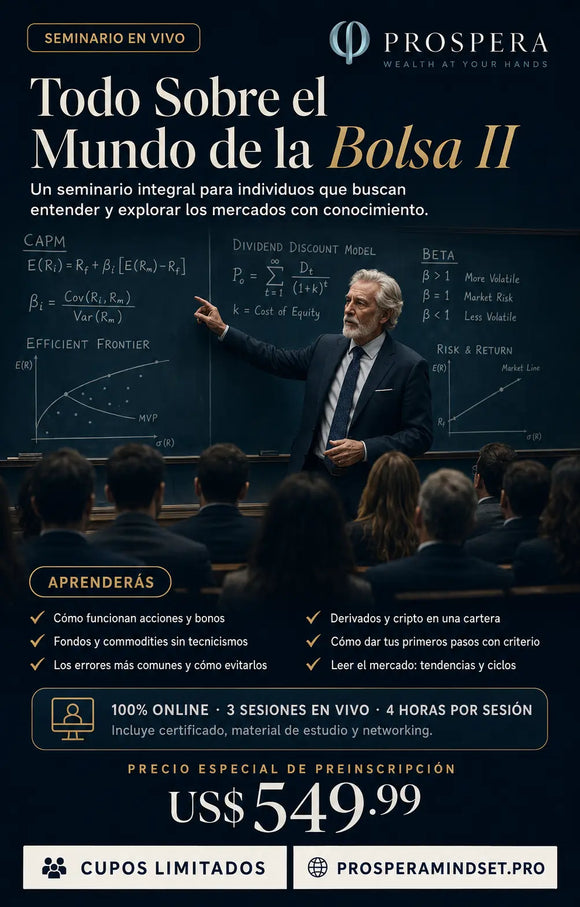 Todo Sobre el Mundo de la Bolsa de Valores II HemaQ