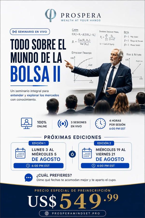 Todo Sobre el Mundo de la Bolsa de Valores II HemaQ