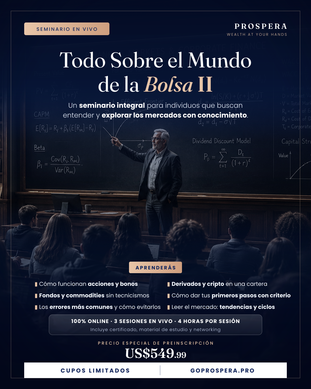 Seminario — Todo Sobre el Mundo de la Bolsa II